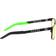 Gunnar FPS BY RAZER Azules-Light Block RZR-30006 Recetadas para Hombre Negras