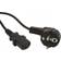 Gembird PC-186-VDE-3M power cord with VDE approval 3 meter Nero