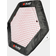 Pure2Improve Rebounder zeshoek 140x125cm Noir