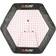 Pure2Improve Rebounder esagono 140x125cm Noir