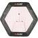 Pure2Improve Rebounder zeshoek 140x125cm Noir