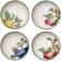 Villeroy & Boch French Garden Modern Fruits Skål 23.5cm 4st