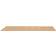 vidaXL 247206 Brun, Natur 80x300cm