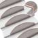 vidaXL 133876 15-Pack Brun 17x56cm