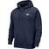 NIKE Sportswear Club Fleece Pullover Hoodie - Midnight Navy/White