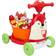 Skip Hop Zoo sdraietta 3 in 1 Ride-On Fox 12m fino a 20 kg