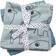 Done By Deer Contour Swaddle 2-pack