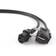 Gembird PC-186-VDE-3M power cord with VDE approval 3 meter Nero