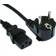 Gembird PC-186-VDE-3M power cord with VDE approval 3 meter Nero