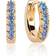 Sif Jakobs Ellera Piccolo Earrings - Gold/Blue