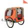 vidaXL Dog Bike Trailer 73x91cm