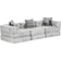 vidaXL 249397 Sofa 200cm 3 personers