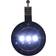 vidaXL Solar Lamps Vægarmatur ∅ 12cm 6stk