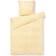 Juna Bæk & Bølge Duvet Cover Yellow (220x140cm)