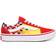 Vans Kid's Flame Comfycush Old Skool - Checkerboard/Red