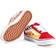 Vans Kid's Flame Comfycush Old Skool - Checkerboard/Red