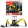 Dickie Toys Playlife Excavator Set