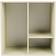 Montana Furniture 1002 Vägghylla 35.4cm