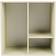 Montana Furniture 1002 Wall Shelf 35.4cm