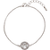 Lily and Rose Miss Miranda Bracelet - Silver/Transparent