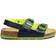 Superfit Korkis Sandal Back-strap Blue Unisex Zapatos Marrón/Azul