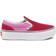 Vans Kid's 2 Tone Classic Slip-On Platform - Chili Pepper/Fuchsia Pink