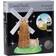 Hcm-Kinzel Crystal Puzzle Windmill 64 Pieces