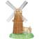Hcm-Kinzel Crystal Puzzle Windmill 64 Bitar