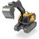 Dickie Toys Volvo Tracked Excavator