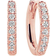 Sif Jakobs Ellera Earrings - Rose Gold/White