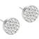 Blomdahl Brilliance Plenary Earrings - Silver/Transparent