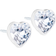 Blomdahl CJ MP HEART 6MM CRYSTAL