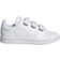 Adidas Kid's Stan Smith Strap - Cloud White/Cloud White/Grey One