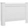vidaXL Radiatorombouw 112 x 19 x 81.5 cm MDF Wit