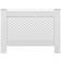 vidaXL Radiatorombouw 112 x 19 x 81.5 cm MDF Wit