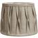 PR Home Sofia Plissé Shade 25cm