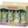 Sylvanian Families Cottontail Rabbit Family 4030