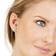 Blomdahl Brilliance Puck Earrings - Silver/Transparent