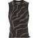 Patagonia R1 Lite Yulex Vest - Tiger Tracks Camo Ink Black