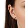 Blomdahl Skin-Friendly Earrings 6mm - Golden Rose/Pearls