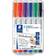 Staedtler Lumocolor Whiteboard Compact 341 1-2mm 6-pack