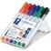 Staedtler Lumocolor Whiteboard Compact 341 1-2mm 6-pack