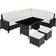 tectake Barletta Outdoor Lounge Set