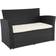 tectake Modena Loungesæt, 1 borde inkl. 2 stole & 1 sofaer