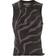 Patagonia R1 Lite Yulex Vest - Tiger Tracks Camo Ink Black