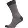 Egtved Bamboo Striped Socks - Grey