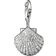 Thomas Sabo Charm Club Seashell Charm Pendant - Silver