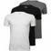 Polo Ralph Lauren Cotton Crew Neck T-shirt 3-pack - Black/Grey/White