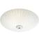 Markslöjd Cut White Ceiling Flush Light ∅ 43cm