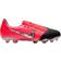 Nike Jr. Phantom Venom Elite FG - Laser Crimson/Black/Metallic Silver